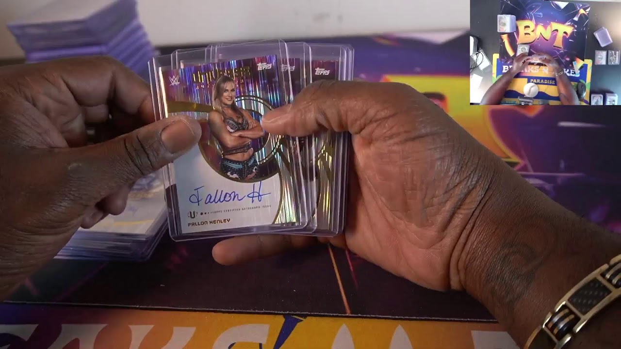 Break #3242: 2025 Topps WWE Universe Hobby CASE (12 BOX) Wrestler Break