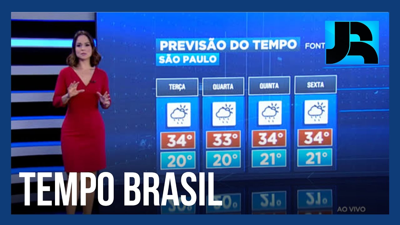 Veja a previsão do tempo para esta terça (26) em todo o Brasil