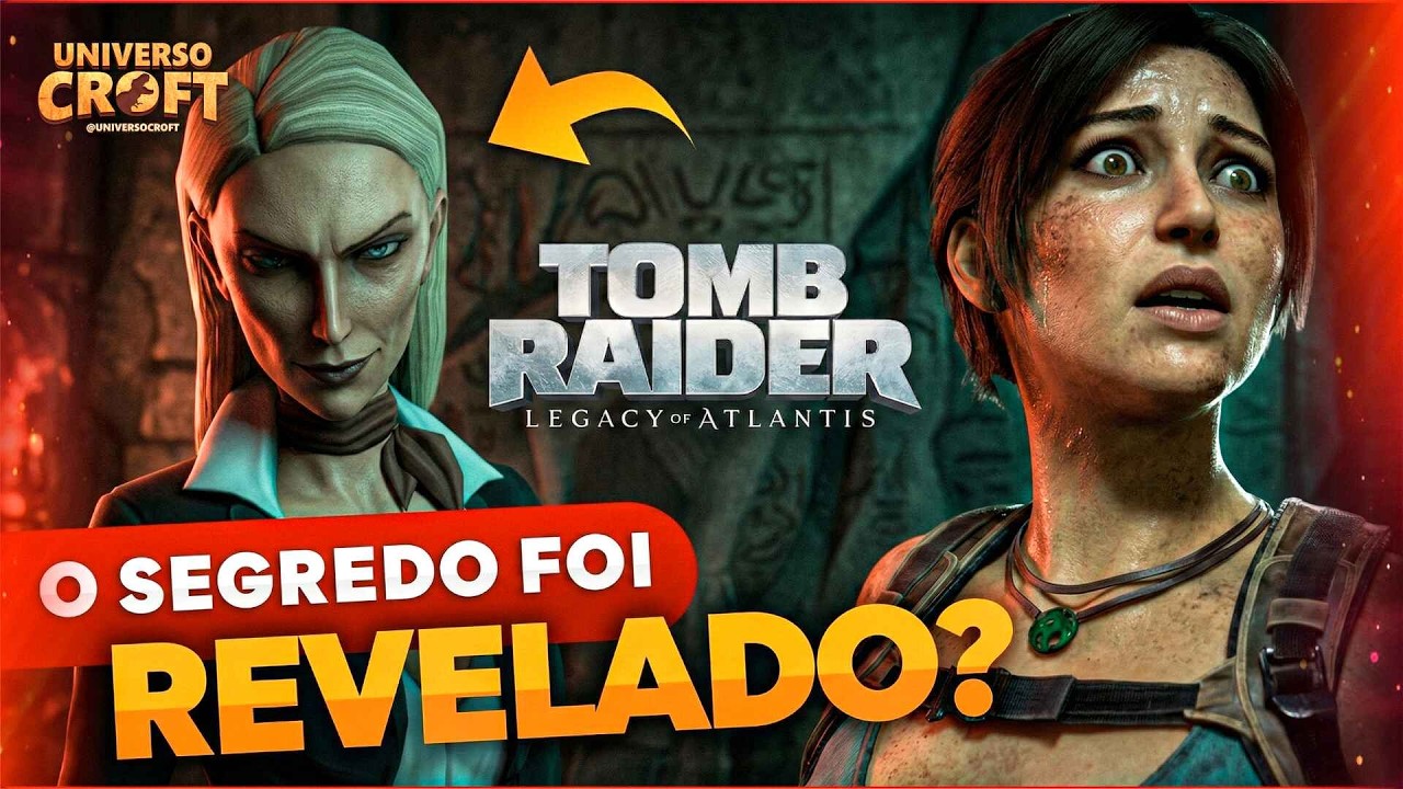 TOMB RAIDER ESCONDEU ISSO SOBRE NATLA O TEMPO TODO! | TEORIA