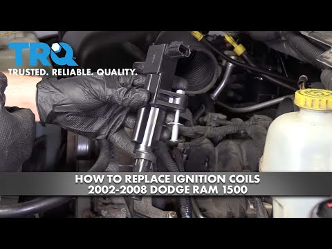 How to Replace Ignition Coils 2002-08 Dodge RAM 1500