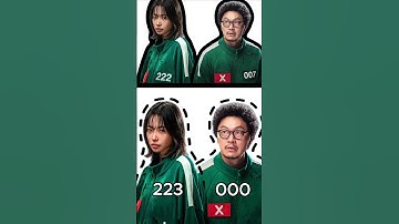 Squid Game 3 TRY TO CATCH 222 & 007 PLAYERS #squidgame #player456 #player001 #player149 #player120