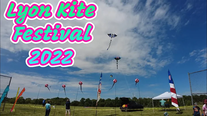 Lyon Kite  Festival  / June 5, 2022 / 4K