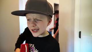 Fantastic Adventures Tried To Sneak Attack Ethan And Cole With Nerf Blasters Part 1 Extremetoys Tv