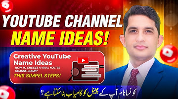 YouTube Channel Names That Grow Fast in 2025 | Real Talk With Asad