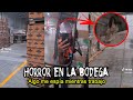 EL Perturbador VIDEO de un FANTASMA que ESPÍA a un Usuario de TikTok MIENTRAS TRABAJA EN UNA BODEGA