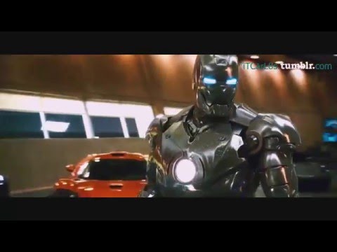 IRON MAN (2008) The FIRST Suit Testing