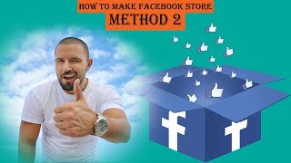 How To Make Facebook Store | How To Sell With Facebook | (METHOD 2) screenshot 5