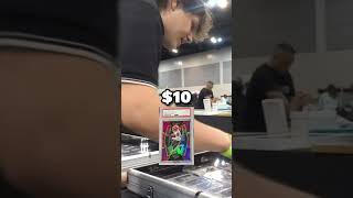 Kid knows how to TRADE #shorts #sportscards #whodoyoucollect