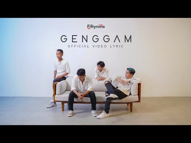 FIFTYNINE - GENGGAM (Official Lyric Video) class=