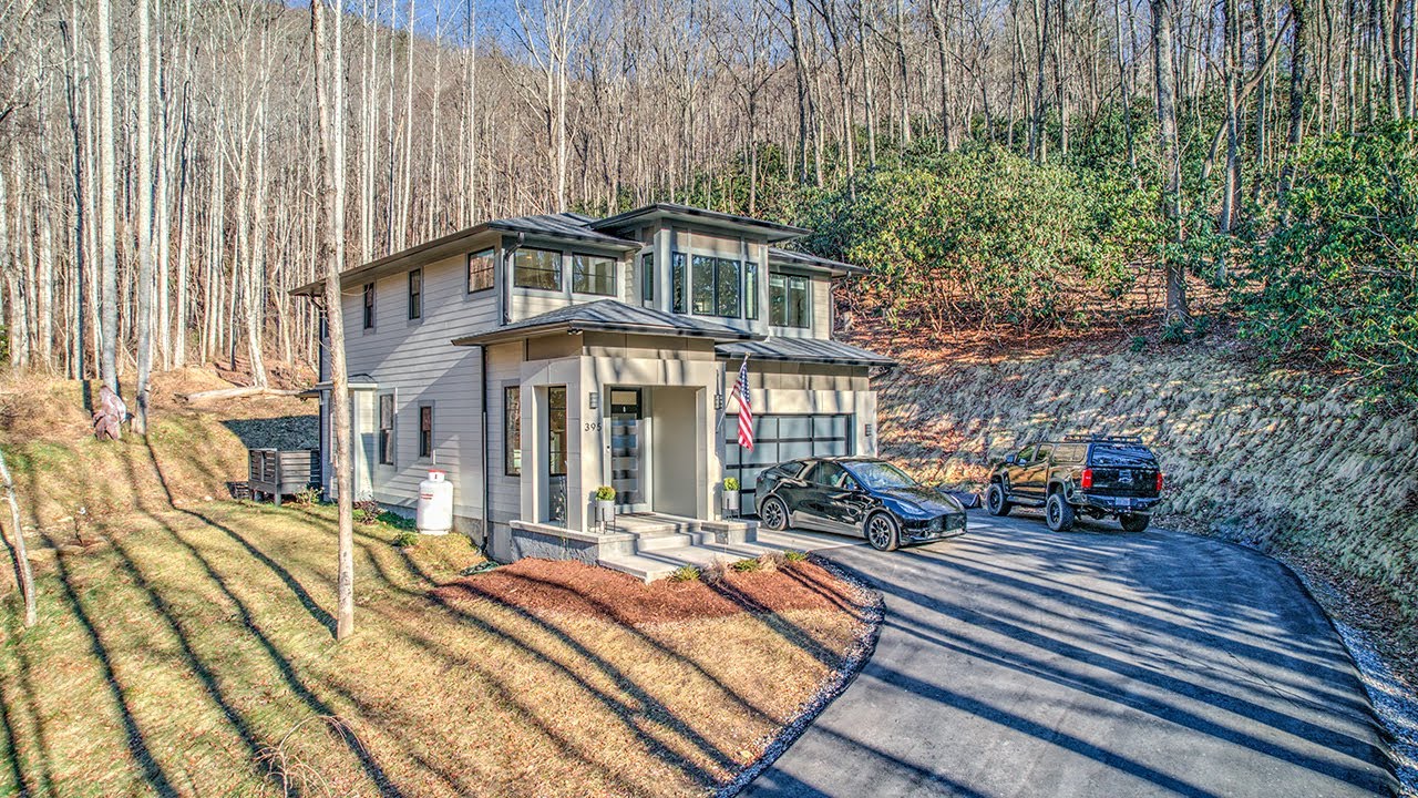 Asheville Home for Sale 395 Pinners Cove Rd, Asheville YouTube