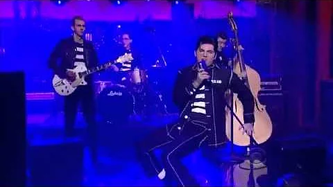 HD Cody Ray Slaughter   Jailhouse Rock   Live on David Letterman