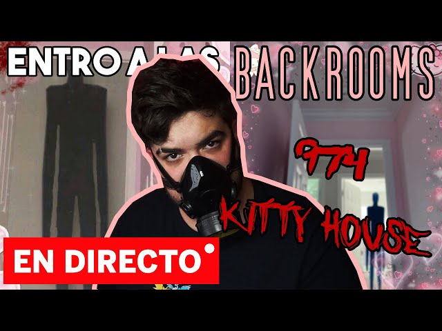 Você está prestes a entrar ao level kitty de backrooms! sbt, nivel 974 taxa  de perigo (baixa) - iFunny Brazil