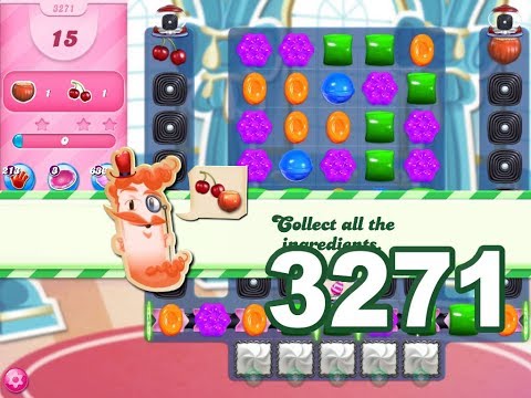 Candy Crush Saga Level 3271 (No boosters)