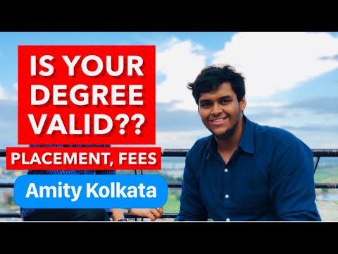 Amity University Kolkata | My honest review