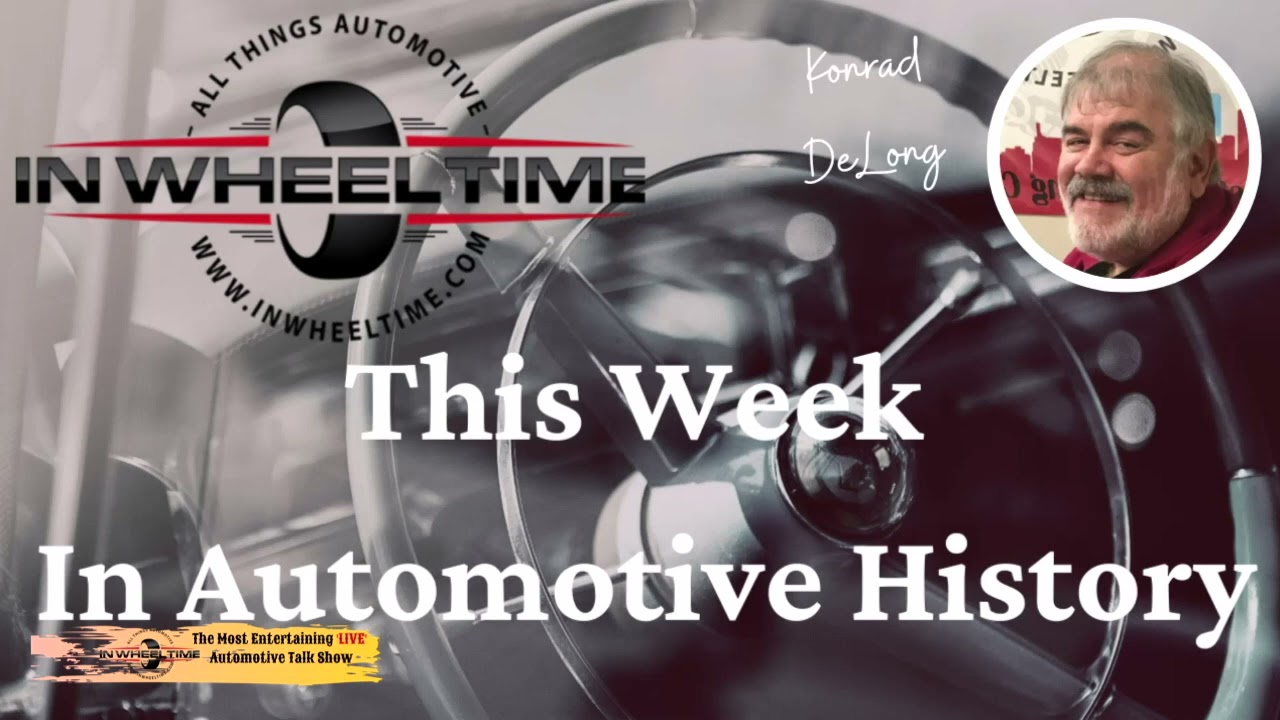 Jeff Dziekan takes a look at Dale Earnhardt, Jr. and Konad DeLong has 'This Week In Auto History.'