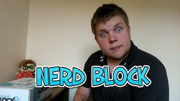 Nerd Block Unboxing June 2014