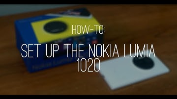 How-To: Properely Set Up the Nokia Lumia 1020 (HD) | GeekHelpingHand