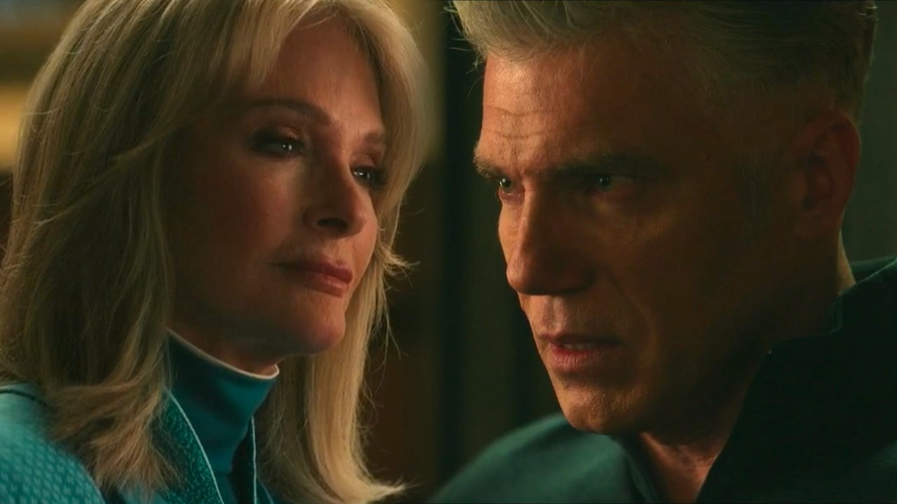 Captain Pike Finally Mourns His Loss with Doctor Chivers