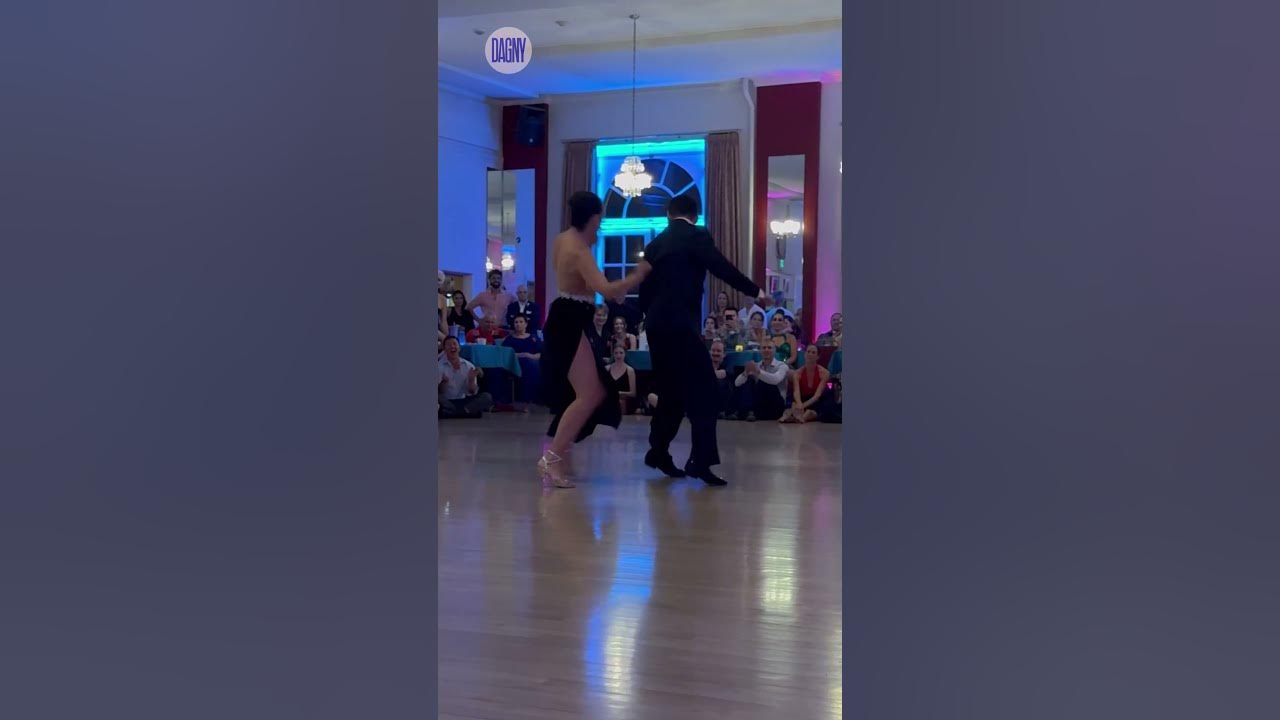Yanina Quiñones & Neri Piliu dancing to "Milonga del ‘83" by La Juan D’Arienzo at TTOTR 2024 (9/11)