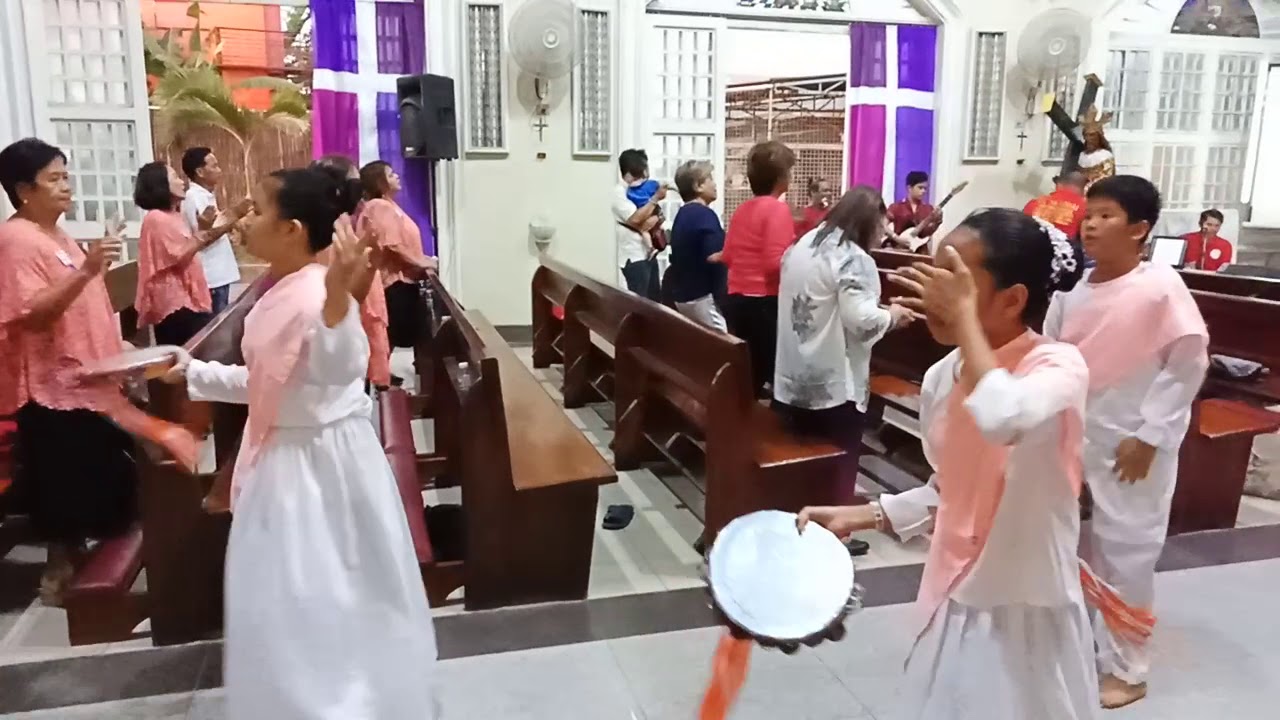 Halina at Magpuri - Heart of Jesus and Mary Gospel Choir