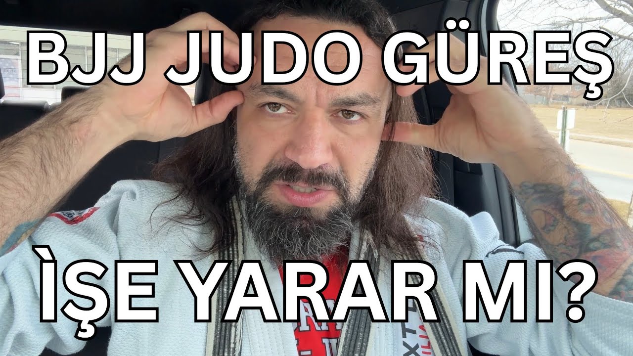 Yakın Dövüş (BJJ, Judo, Güreş) İşe Yarar Mı?