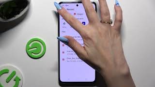OPPO RENO12 FS - How to Add Audio, Music, or Video Files to a Text Message | Attach Media to SMS screenshot 4