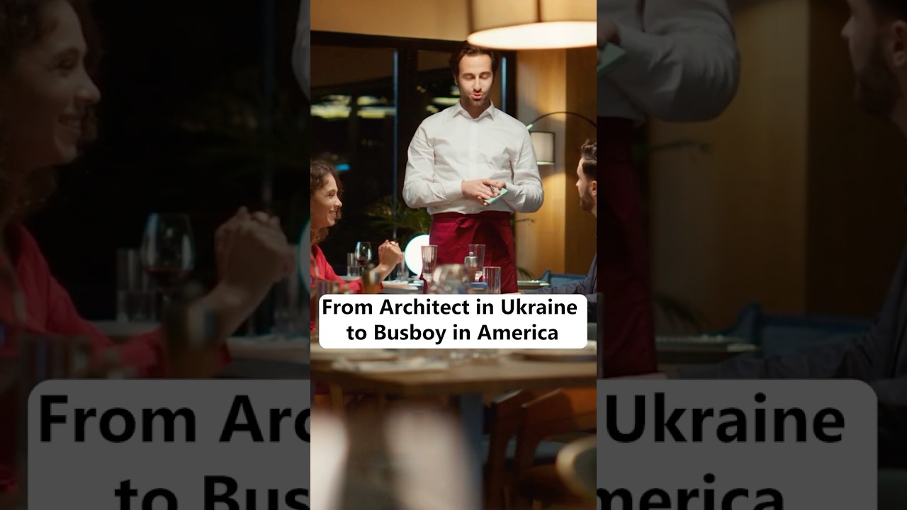 Immigrating to a new country means you have to start over.