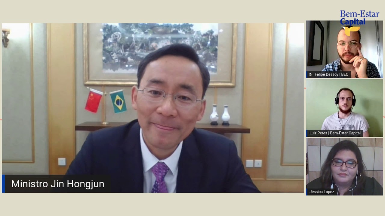 #055 Jin Hongjun - O Crescimento da China e o futuro de suas relações com o Brasil