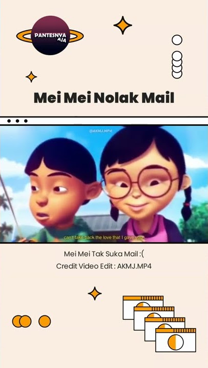 Mei Mei Nolak Mail #shorts