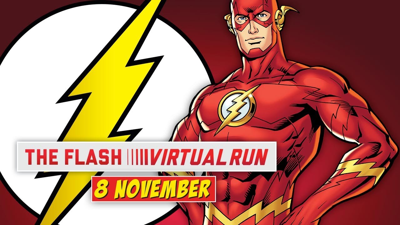 Justice League Virtual Run Series - The Flash Run