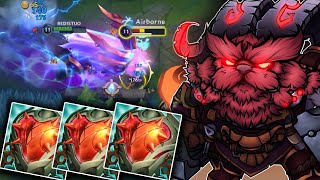 ORNN WITH NEW ITEM IS SUPER TANK OP!!