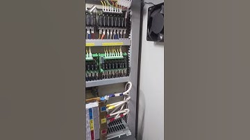PLC Automation panel wiring #plc #panel #wiring #shortsvideo