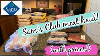 SAM S CLUB MEAT HAUL JANUARY 2020 498