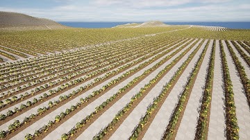 Unreal Engine 5.2 PCG Tutorial - Quick and Easy Farm Crops