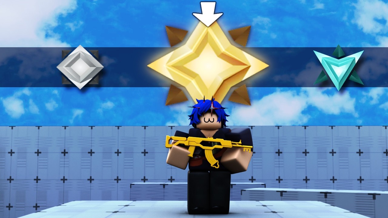 RIVALS RANKED es DIFICIL. Pero... - YouTube