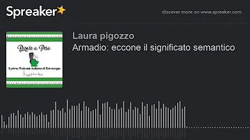 Perché si chiama armadio?