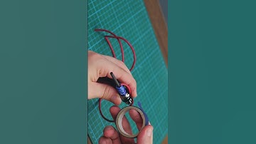 How to make a simple welding machine from SPARK PLUG at home!Amazing Smart #shorts