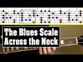 How to Play the Blues Scale Across the Entire Fretboard