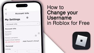 How to Change your Username in Roblox for FREE! [2024]