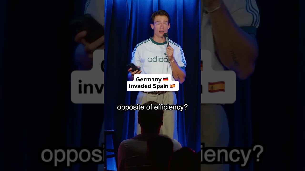 Germany is Invading Spain