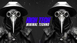 High Tech Minimal Techno Mix 2023 🖤 Dark Melodies 🖤