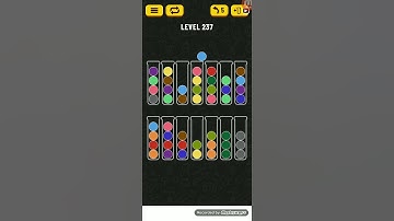 Ball Sort Puzzle Level -237