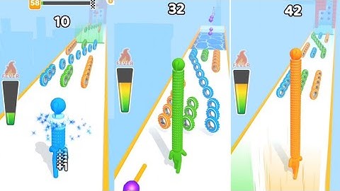 Long Neck Run Games All Levels Gameplay iOS,Android Mobile Game Walkthrough Update Part 14