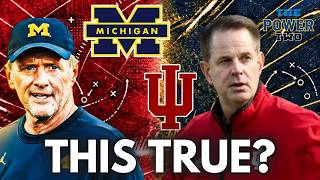 Indiana vs Michigan: Can Wolverines PULL OFF Huge UPSET