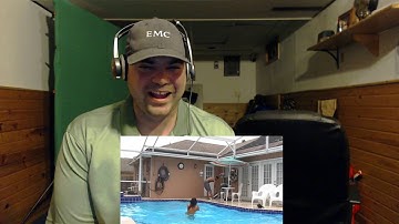 ANGRY GIRLFRIEND THROWS PS4 IN THE POOL! PRANK GONE WRONG! reaction