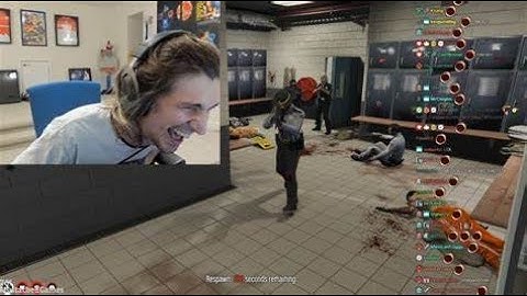 xQc GTA5 NoPixel but its Fail Rp Only