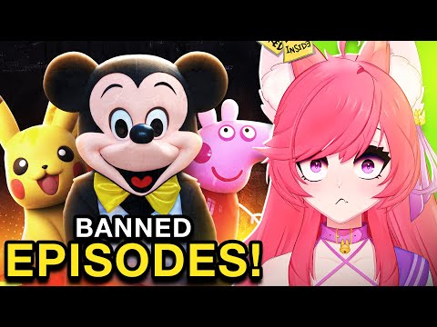 Cartoon Episodes Banned for Controversial Reasons || Visual Venture Reaction