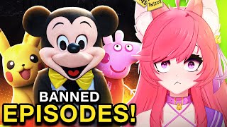 Cartoon Episodes Banned for Controversial Reasons || Visual Venture Reaction