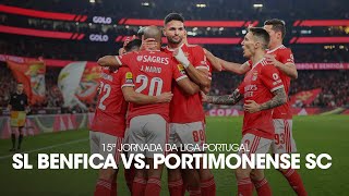 Resumo/Highlights: SL Benfica 1-0 Portimonense SC