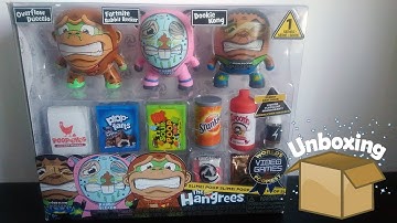 Unboxing: The Hangrees - World